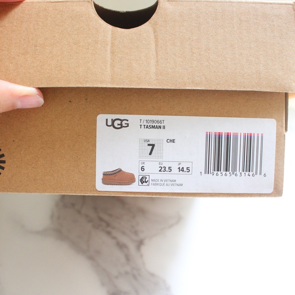 UGG Toddler Tasman II Chestnut - Picture 8 of 8